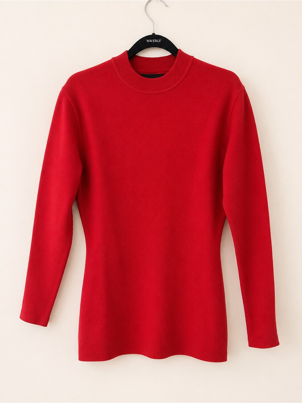 NWT Zara Red Drop Shoulder Knit Mini Dress - Size S